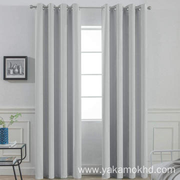 Light Grey Blackout Curtains 84 Inch Long